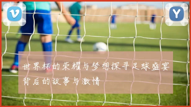 世界杯的荣耀与梦想探寻足球盛宴背后的故事与激情