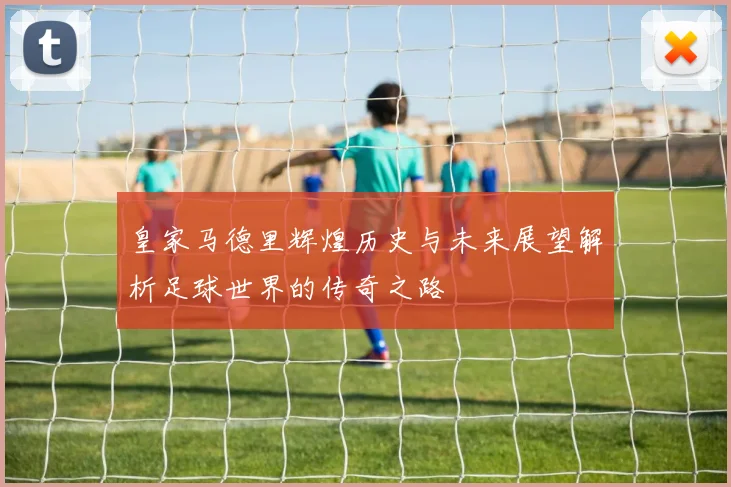 皇家马德里辉煌历史与未来展望解析足球世界的传奇之路